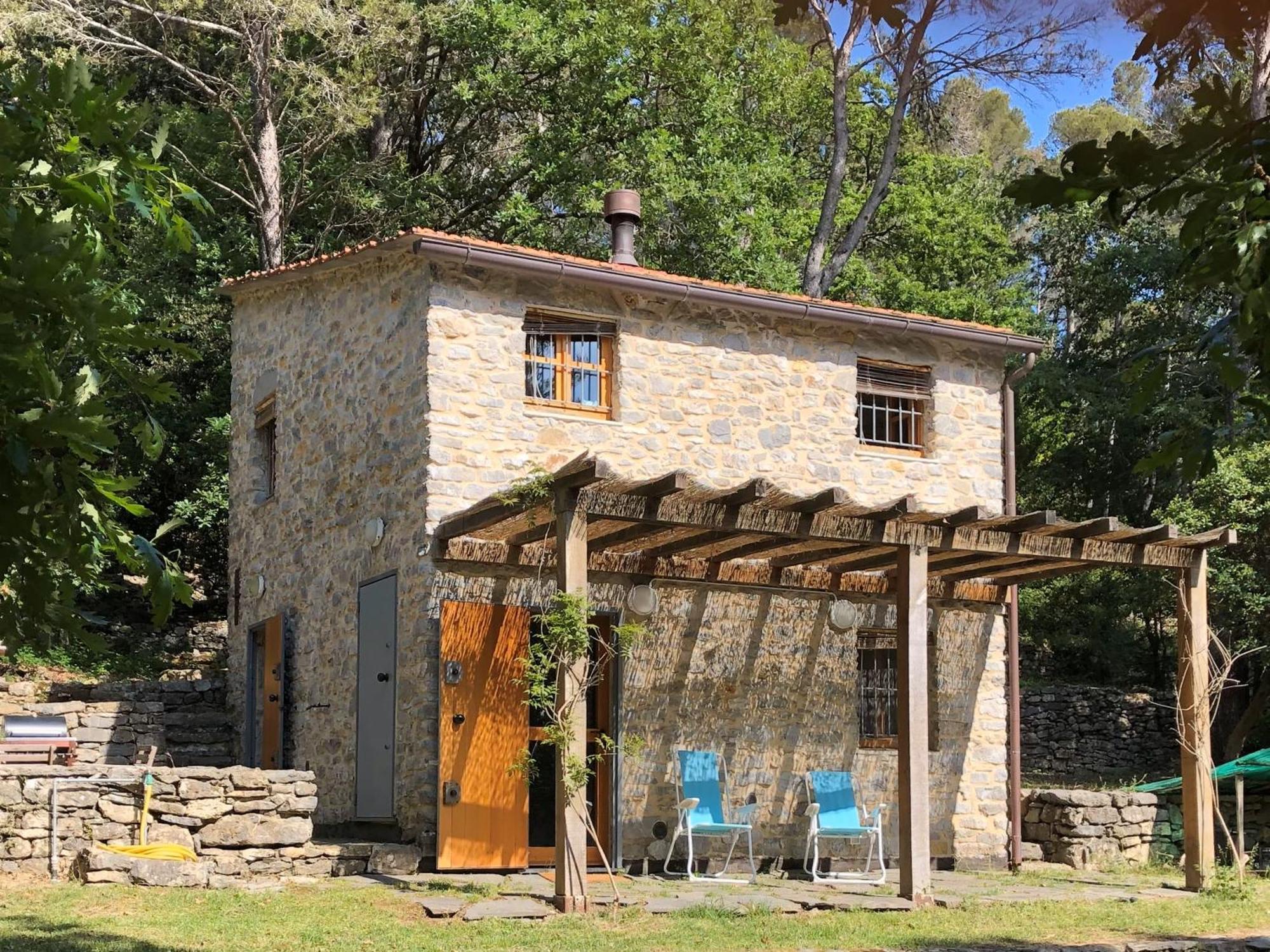فيلا Casa Nel Bosco Sul Golfo Dei Poeti - Cipressi مونتيمارتشيلو المظهر الخارجي الصورة